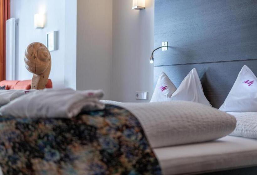 Полулюкс, Alpin Art & Spa Hotel Naudererhof Superior