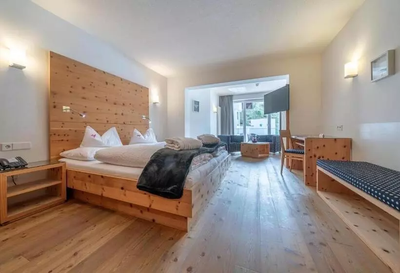 ジュニアスイート, Alpin Art & Spa Hotel Naudererhof Superior