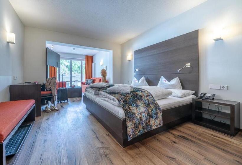 주니어 스위트, Alpin Art & Spa Hotel Naudererhof Superior