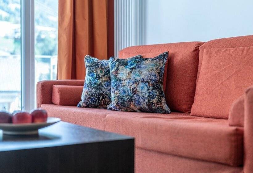 주니어 스위트, Alpin Art & Spa Hotel Naudererhof Superior