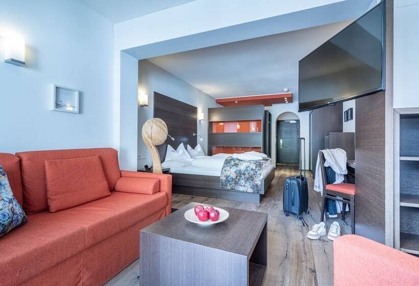 Полулюкс, Alpin Art & Spa Hotel Naudererhof Superior
