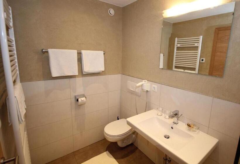 Апартаменты 1 Спальня с Балконом, Apart Gletscherblick