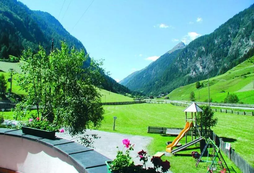 Huoneisto 2 Makuuhuonetta, Apart Gletscherblick