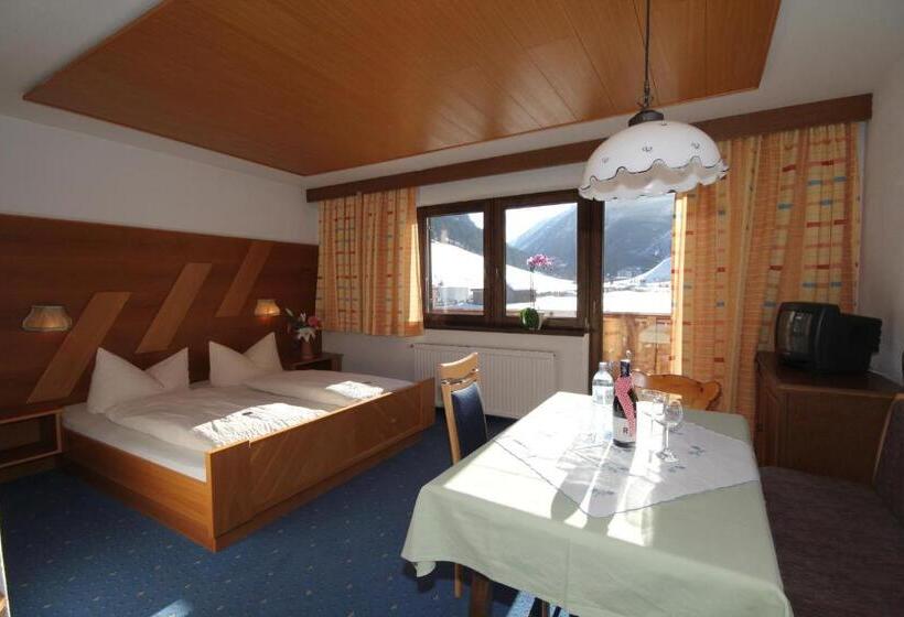 带2个卧室的公寓, Apart Gletscherblick