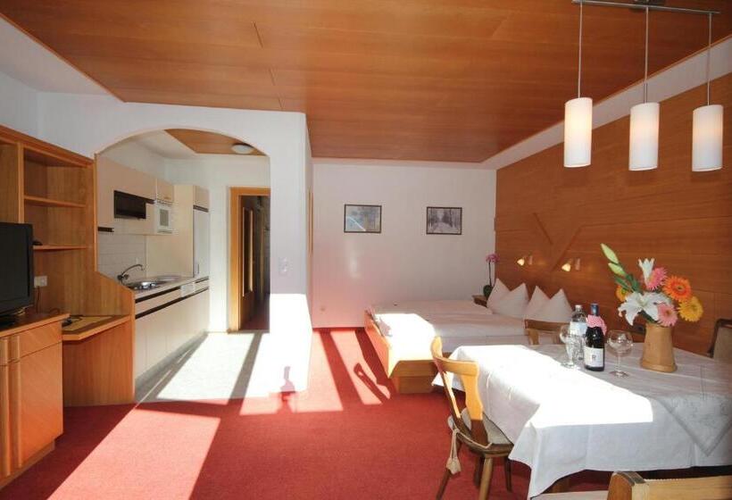 Апартаменты 2 Спальни, Apart Gletscherblick