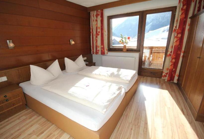 Апартаменты 2 Спальни, Apart Gletscherblick