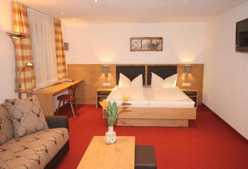 Апартаменты 2 Спальни, Apart Gletscherblick