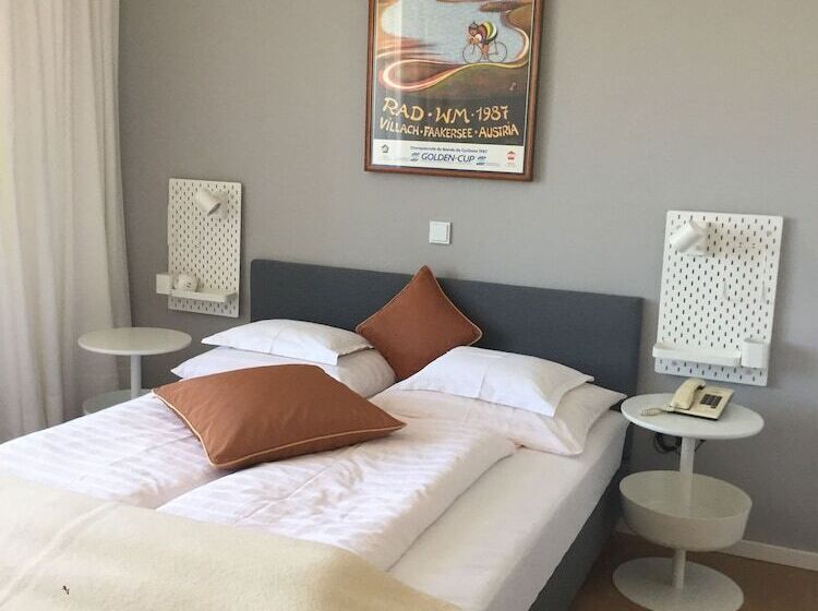 חדר אקונומי מיטה זוגית, Dietrichsteinerhof Apartments & Rooms