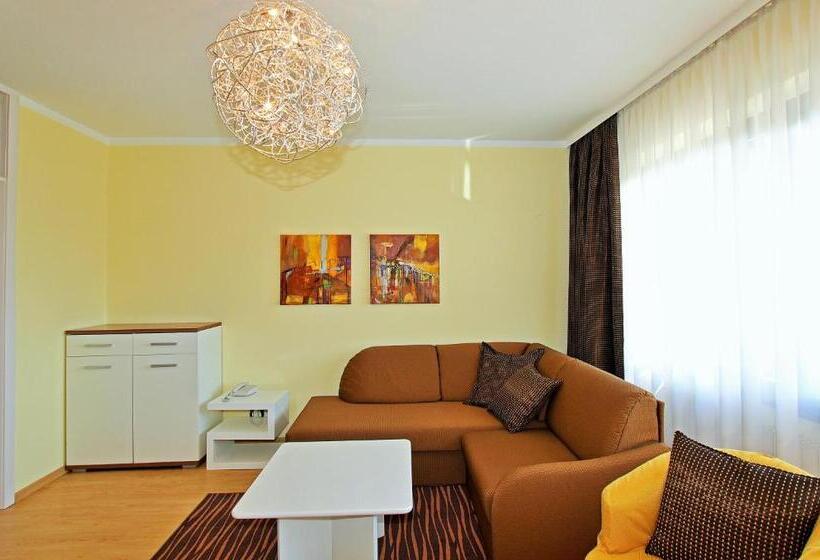 Апартаменты 1 Спальня с Балконом, Garni Elisabeth