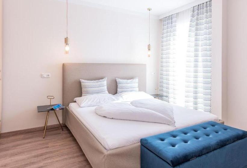 Апартаменты 1 Спальня, Garni Elisabeth