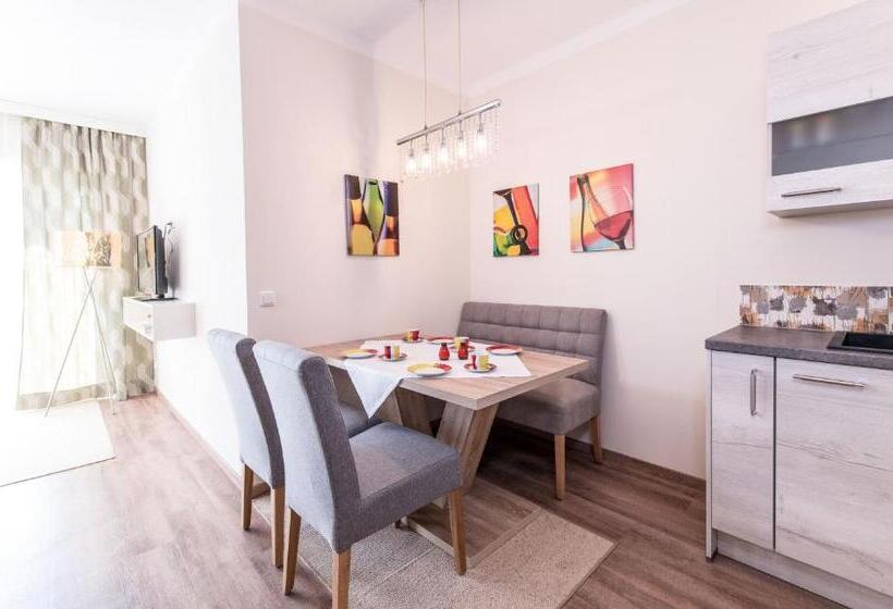 Апартаменты 1 Спальня, Garni Elisabeth