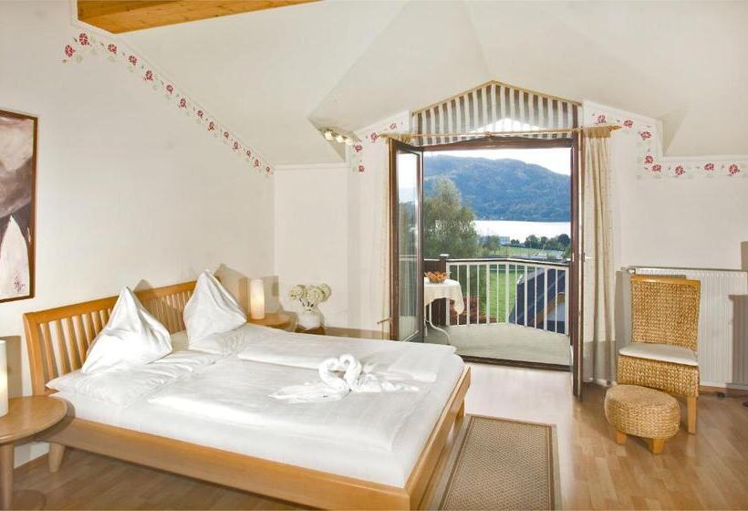 Люкс с Балконом, Garni Elisabeth