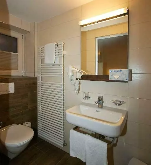 スタンダードシングルルーム, Appart & Hotel Garni Villa Knauer
