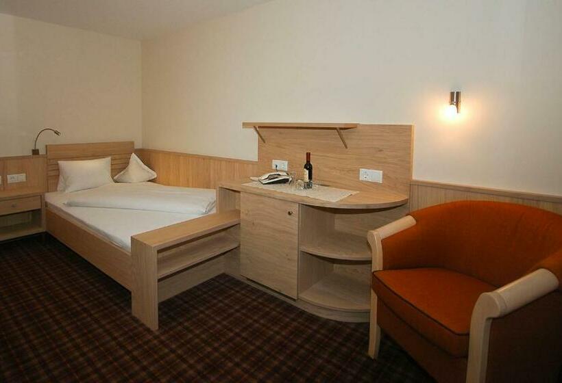 اتاق استاندارد یک نفره, Appart & Hotel Garni Villa Knauer