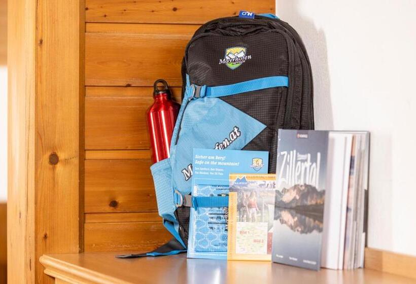 اتاق استاندارد با چشم‌انداز کوهستان, Appart & Hotel Garni Villa Knauer