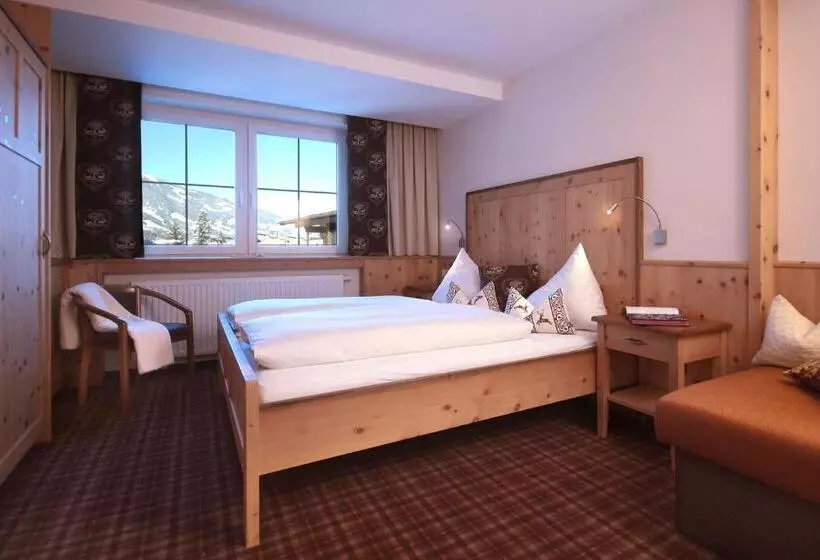1ベッドルームのデラックスアパートメント, Appart & Hotel Garni Villa Knauer