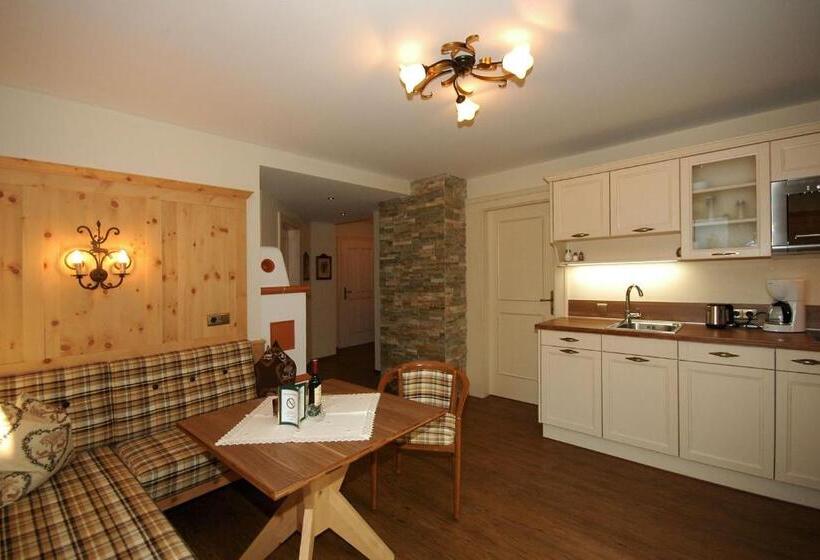 آپارتمان لوکس 1 خوابه, Appart & Hotel Garni Villa Knauer