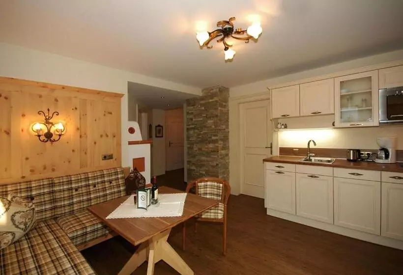 1ベッドルームのデラックスアパートメント, Appart & Hotel Garni Villa Knauer