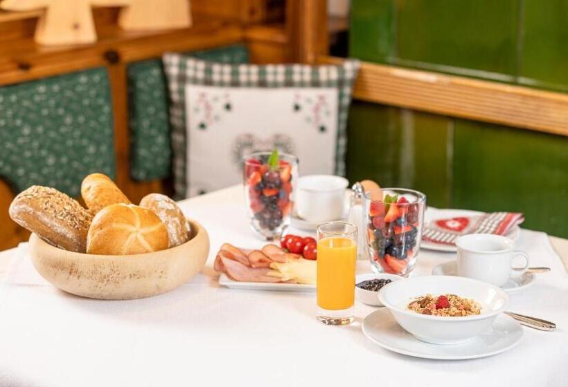 اتاق لوکس با بالکن, Appart & Hotel Garni Villa Knauer