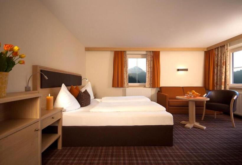 اتاق لوکس با بالکن, Appart & Hotel Garni Villa Knauer