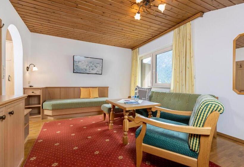اتاق استاندارد سه نفره, Appart & Hotel Garni Villa Knauer