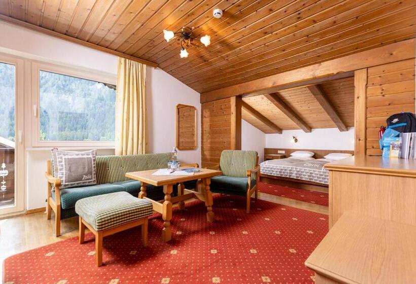 اتاق استاندارد سه نفره, Appart & Hotel Garni Villa Knauer