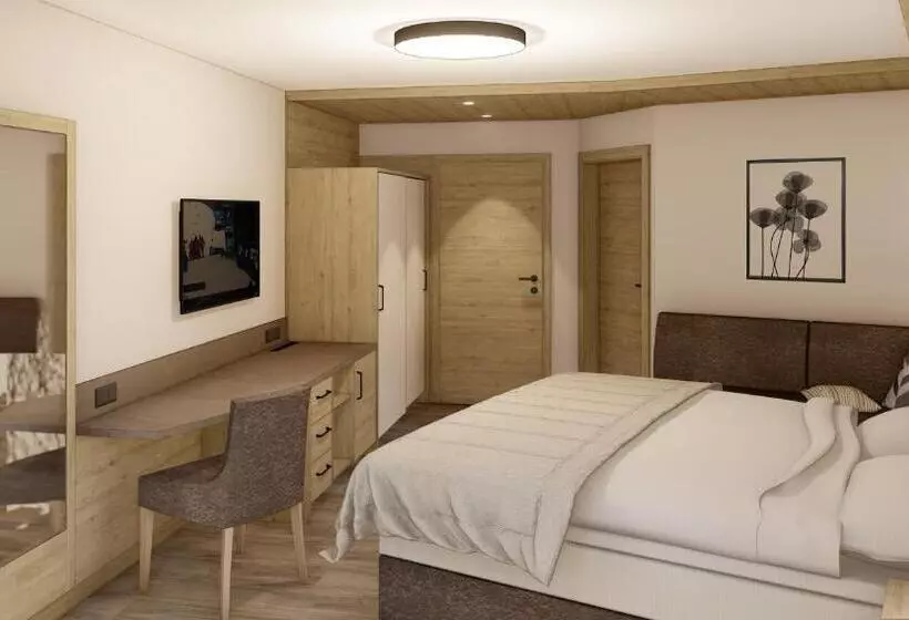 3ベッドルームアパートメント, Appart & Hotel Garni Villa Knauer