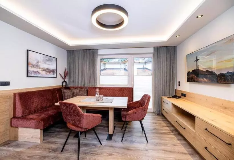 3ベッドルームアパートメント, Appart & Hotel Garni Villa Knauer