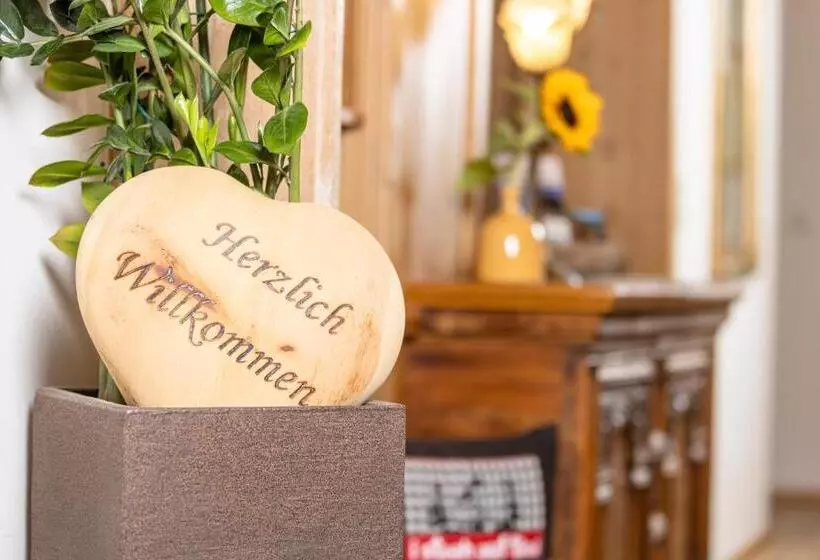 庭の見える1ベッドルームアパートメント, Appart & Hotel Garni Villa Knauer