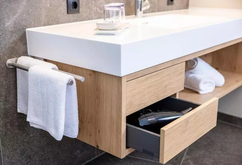 庭の見える1ベッドルームアパートメント, Appart & Hotel Garni Villa Knauer