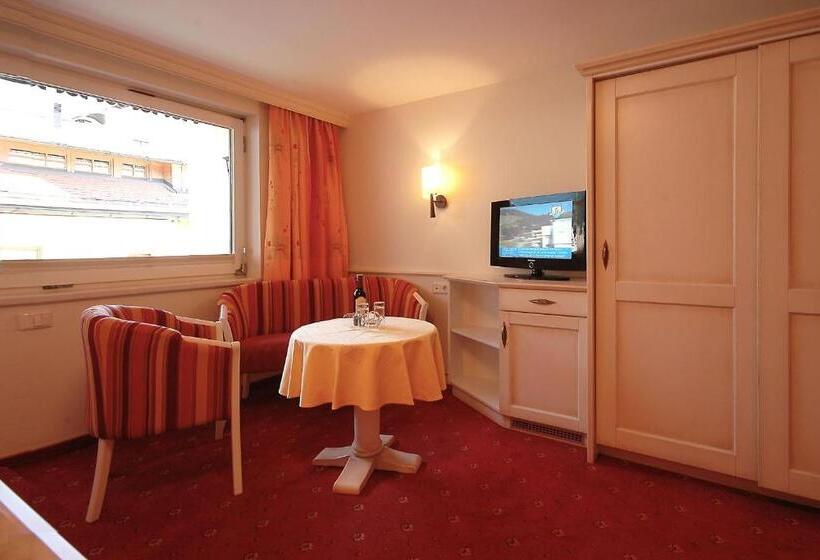 اتاق استاندارد, Appart & Hotel Garni Villa Knauer