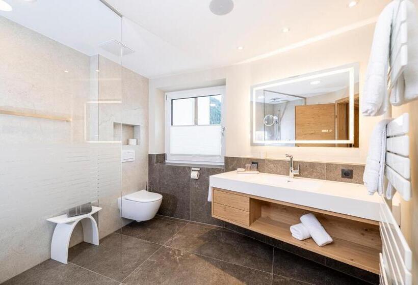 آپارتمان 3 خوابه, Appart & Hotel Garni Villa Knauer