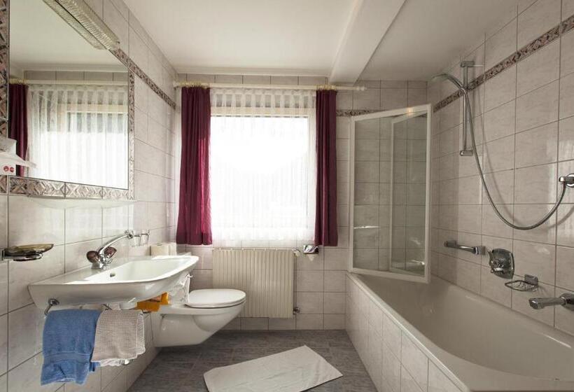 이코노미 룸, Gasthof Kristall Themenfrühstück