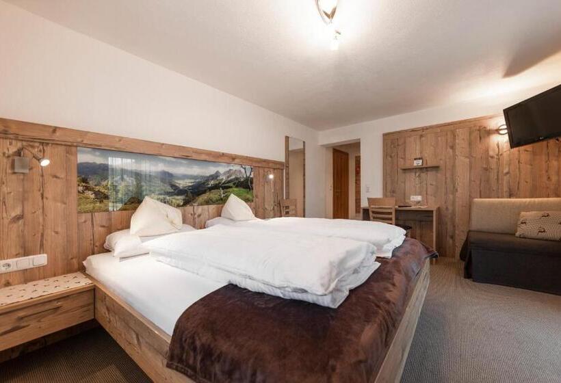 חדר סטנדרט, Apart Haus Alpenhof