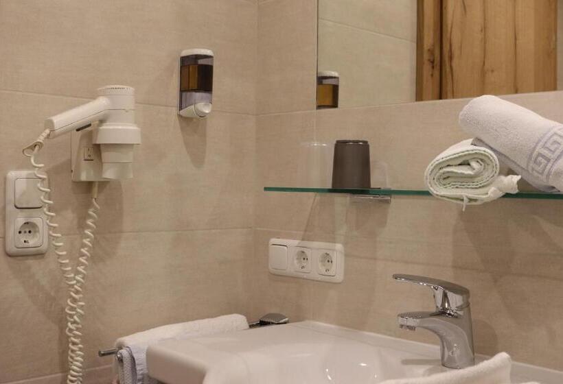 חדר סטנדרט לשלושה, Apart Haus Alpenhof