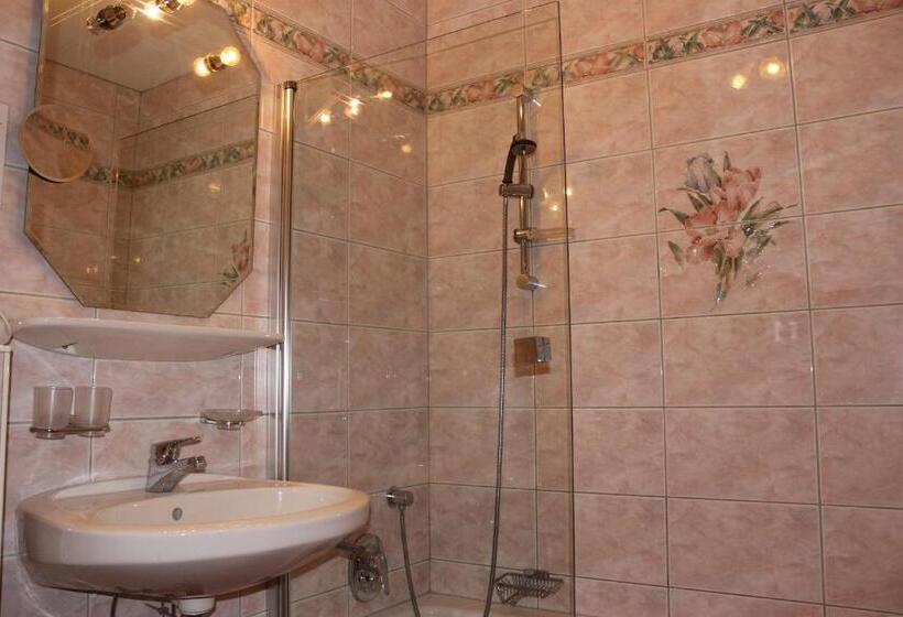 带1个卧室带花园景观的公寓, Apart Haus Alpenhof