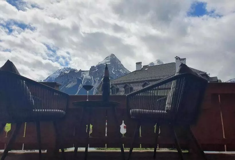景色の見える一ベッドルームアパートメント, Apart Haus Alpenhof