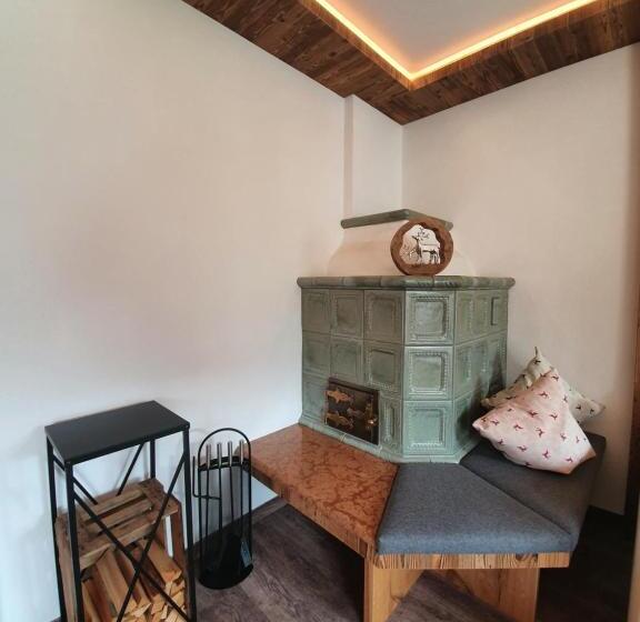 带1个卧室带观景的公寓, Apart Haus Alpenhof