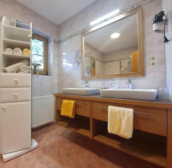 דירה בת חדר שינה 1 עם נוף, Apart Haus Alpenhof