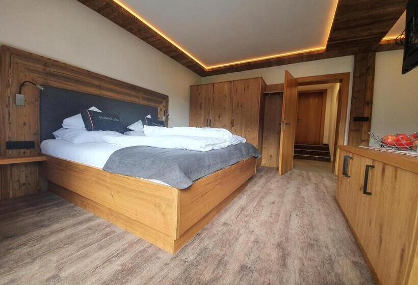 带1个卧室带观景的公寓, Apart Haus Alpenhof