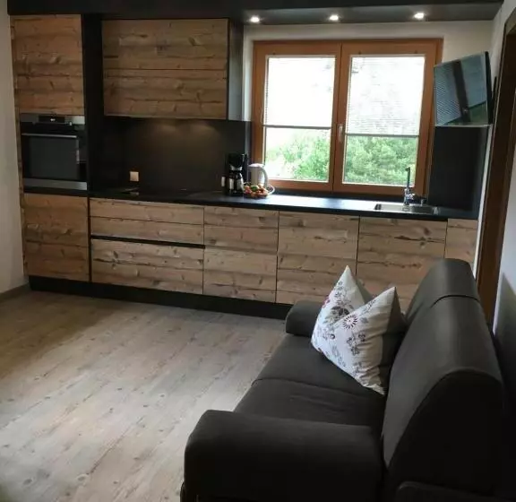 １ベッドルームアパートメント, Haus Schuchter