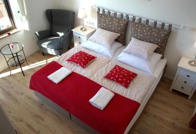 غرفة قياسية مزوَّدة بتراس, Haus Susanne