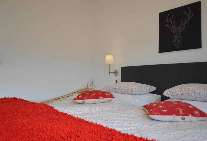 غرفة قياسية مزوَّدة بشُرفة, Haus Susanne