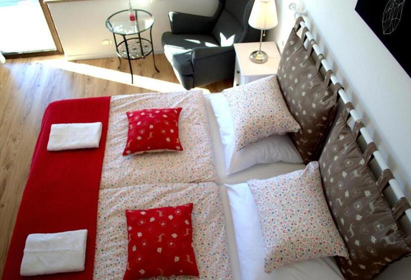 غرفة قياسية مزوَّدة بتراس, Haus Susanne