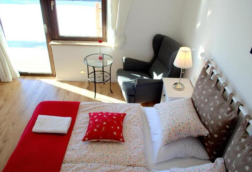 غرفة قياسية مزوَّدة بتراس, Haus Susanne