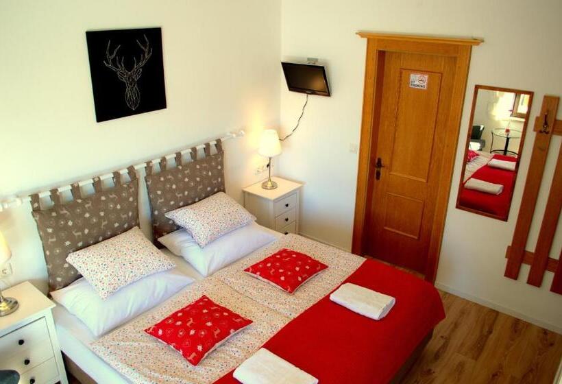 غرفة قياسية مزوَّدة بتراس, Haus Susanne