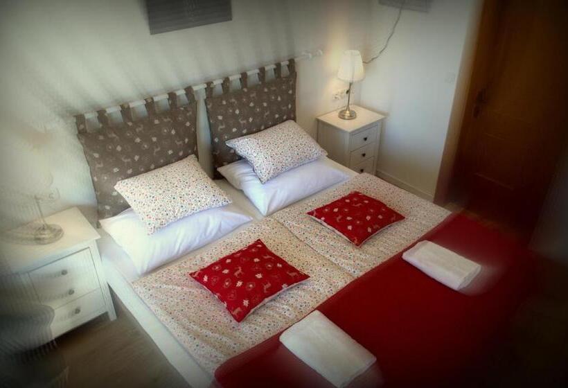 غرفة قياسية مزوَّدة بتراس, Haus Susanne