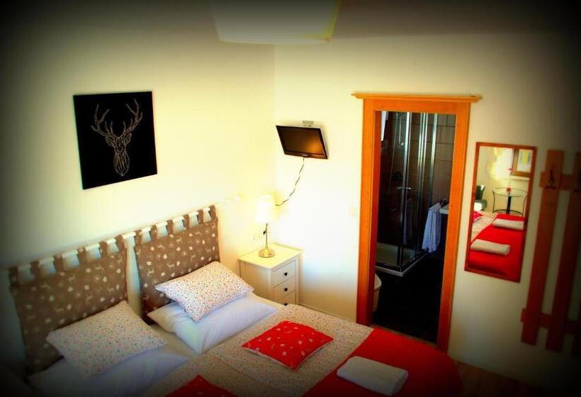 غرفة قياسية مزوَّدة بتراس, Haus Susanne