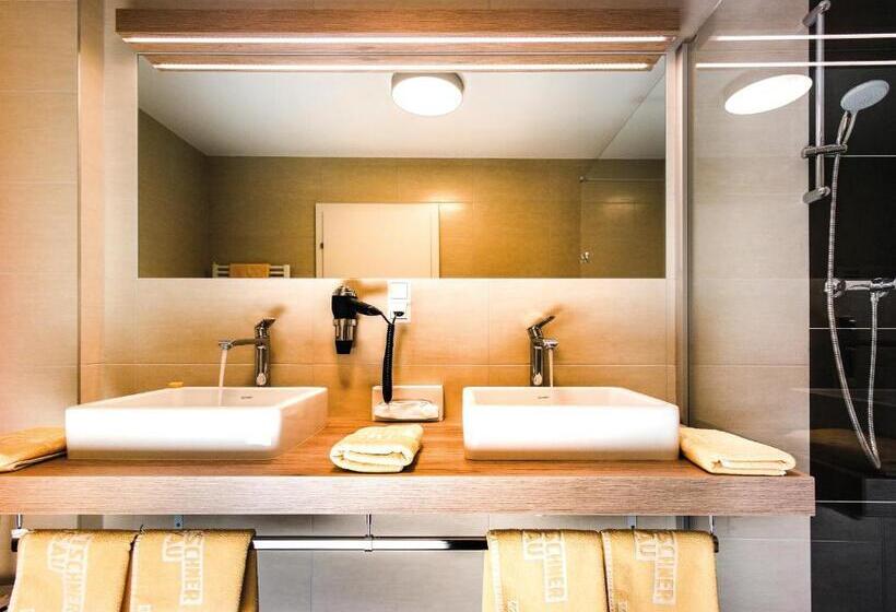 شقة غرفة نوم واحدة مزودة بشُرفة, Matschner