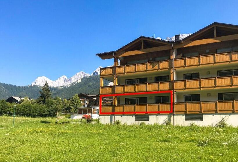 شقة غرفتين نوم مزودة بشُرفة, Matschner